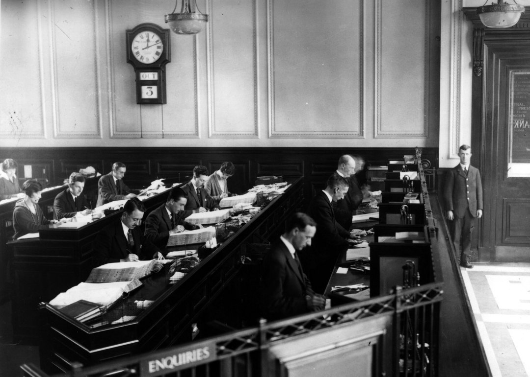 #11. Bookkeepers, cashiers, and accountants